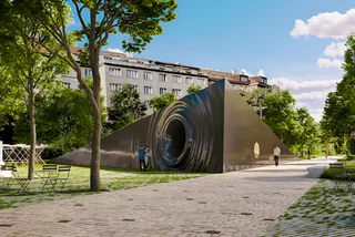 PHOTO GALLERY: Interactive Prague Uprising monument planned for Bubeneč square