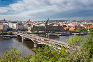 Police find lifeless body on Vltava believed to be missing Brit