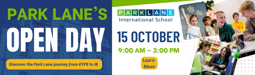 Park Lane Open Day Oct 2026 category list & in-article