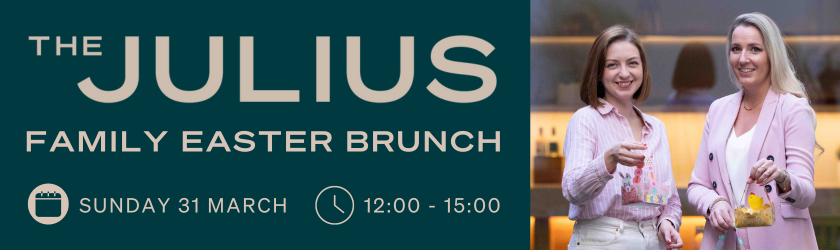 Julius Easter Brunch In Article + Category