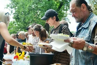 A Free Picnic for the Homeless Will Take Place In Prague