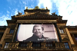 Czech politicians commemorate anniversary of Václav Havel's death