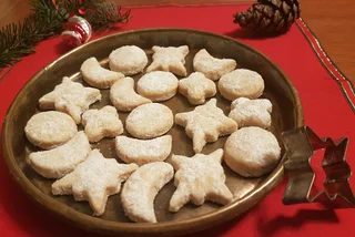 Podvodnice Christmas cookies / photo by Happy Baking Tradition