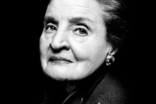 Madeleine Albright / via Harper Collins
