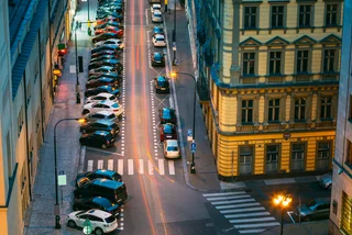 There are almost as many cars as people in Prague