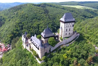 Karlštejn Castle (iStock - Tatiana Dyuvbanova)