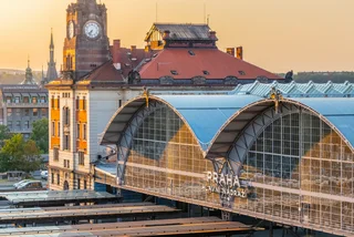 Prague's main train station. Photo: iStock / PytyCzech