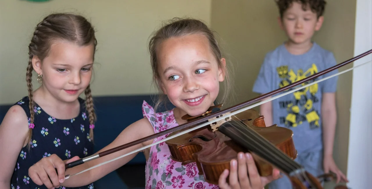 Prague Czech-German school creates cultural harmony with music and technology