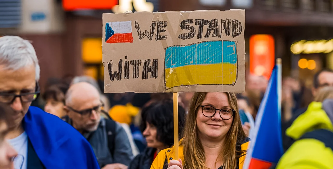Facebook hlas Ukrajiny