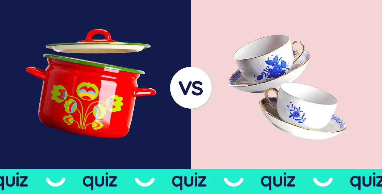 QUIZ: Confusing Czech word pairs related to household items – test yourself!