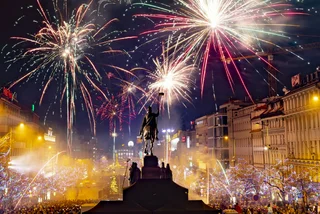 New Year's Eve in Prague. Photo: iStock / travelview