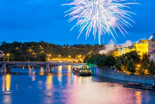 New Year's Day fireworks in Prague in 2012. Photo: iStock / mmac72