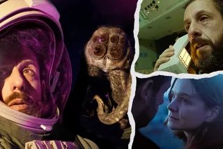 Sandler as Spaceman: Czech science-fiction novel gets drowsy Netflix adaptation