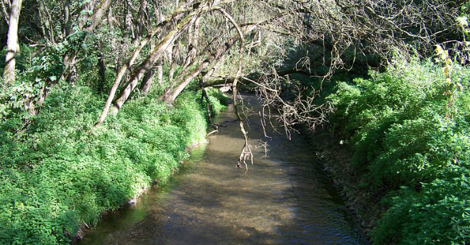 Loděnice valley