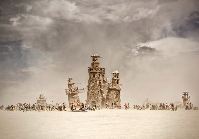 Czech Photographer Takes Amazing Photos of Burning Man