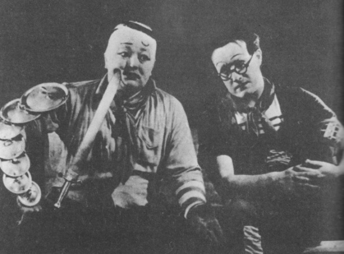 Czech comedic duo Werich and Voskovec