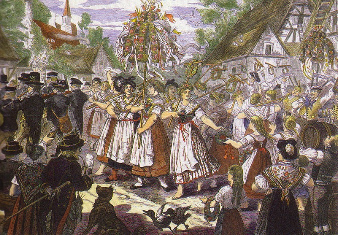 Image: Traditional Czech harvest festival / Wikipedia Commons