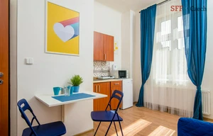 Apartment for rent, 1+KK - Studio, 17m<sup>2</sup>