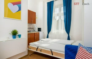 Apartment for rent, 1+KK - Studio, 17m<sup>2</sup>