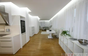 Apartment for rent, 3+kk - 2 bedrooms, 100m<sup>2</sup>