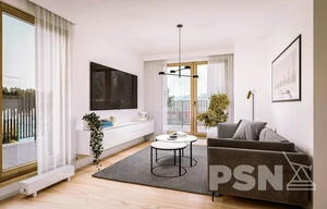 Apartment for sale, 2+kk - 1 bedroom, 52m<sup>2</sup>