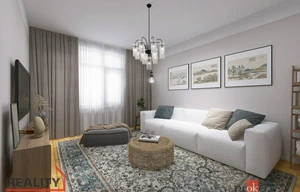 Apartment for sale, 3+kk - 2 bedrooms, 98m<sup>2</sup>