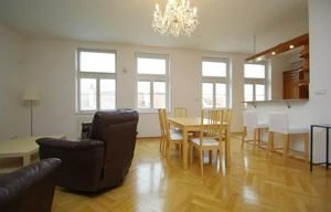 Apartment for rent, 4+kk - 3 bedrooms, 155m<sup>2</sup>