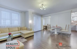 Apartment for rent, 2+kk - 1 bedroom, 49m<sup>2</sup>