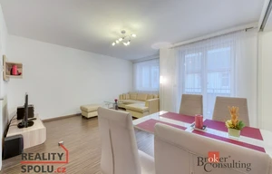 Apartment for rent, 2+kk - 1 bedroom, 49m<sup>2</sup>