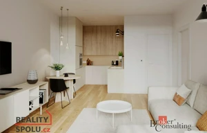 Apartment for sale, 2+kk - 1 bedroom, 51m<sup>2</sup>