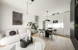 Apartment for sale, 3+kk - 2 bedrooms, 82m<sup>2</sup>