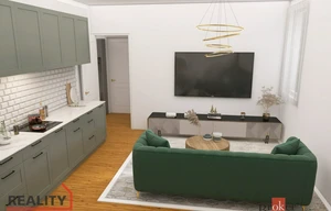 Apartment for sale, 2+kk - 1 bedroom, 58m<sup>2</sup>