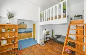 Apartment for sale, 1+KK - Studio, 28m<sup>2</sup>