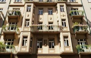 Apartment for sale, 2+kk - 1 bedroom, 47m<sup>2</sup>