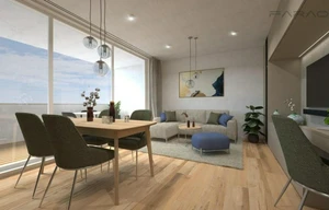 Apartment for sale, 2+kk - 1 bedroom, 55m<sup>2</sup>