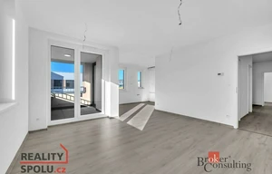 Apartment for sale, 3+kk - 2 bedrooms, 77m<sup>2</sup>