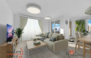 Apartment for sale, 3+kk - 2 bedrooms, 77m<sup>2</sup>