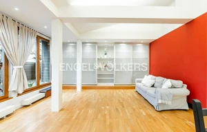 Apartment for rent, 3+kk - 2 bedrooms, 107m<sup>2</sup>