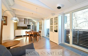 Apartment for rent, 3+kk - 2 bedrooms, 91m<sup>2</sup>