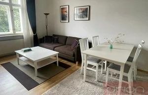 Apartment for rent, 2+kk - 1 bedroom, 48m<sup>2</sup>