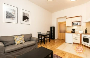 Apartment for rent, 2+kk - 1 bedroom, 42m<sup>2</sup>