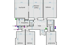 Apartment for sale, 5+1 - 4 bedrooms, 163m<sup>2</sup>