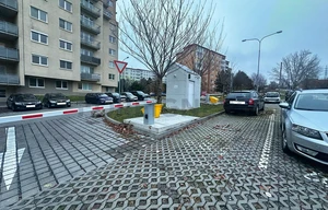 Parking space for rent, 2m<sup>2</sup>