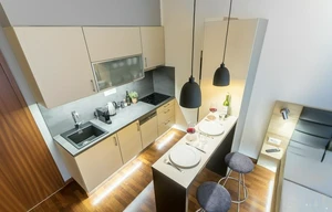 Apartment for rent, 1+KK - Studio, 33m<sup>2</sup>