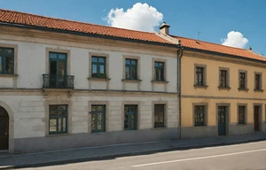 Apartment building for sale, 650m<sup>2</sup>