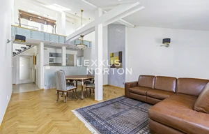 Apartment for rent, 4+kk - 3 bedrooms, 120m<sup>2</sup>