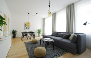 Apartment for rent, 2+kk - 1 bedroom, 76m<sup>2</sup>