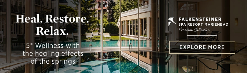 Falkensteiner Marienbad - Category list  banner spring  Pool inside