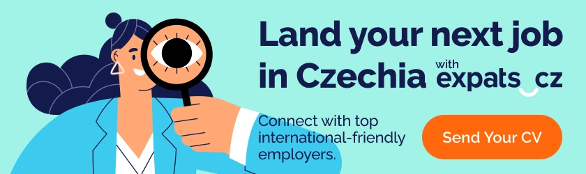 Expats.cz - CV Upload