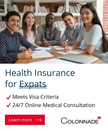 Colonadde Insurance Homapage Side